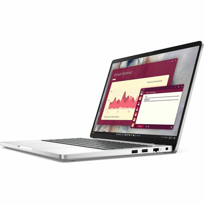 Left Image for Dell Pro 14 PC14250 14" Notebook - Full HD Plus - 60 Hz - Intel Core Ultra 5 235U - vPro Technology - 16 GB - 512 GB SSD - English (US) Keyboard - Platinum Silver