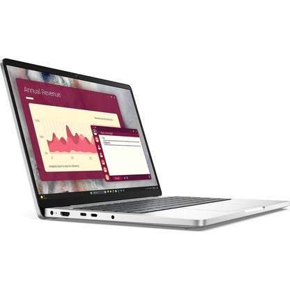 Alternate-Image1 Image for Dell Pro 14 PC14250 14" Notebook - Full HD Plus - 60 Hz - Intel Core Ultra 5 235U - vPro Technology - 16 GB - 512 GB SSD - English (US) Keyboard - Platinum Silver