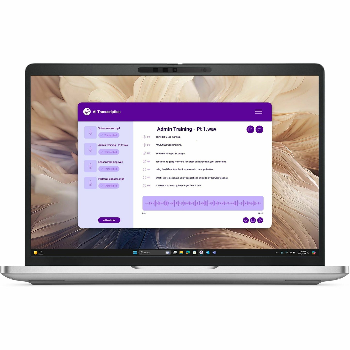 Main Image for Dell Pro 13 Plus PB13250 13.3" Copilot+ PC Notebook - Full HD Plus - 60 Hz - Intel Core Ultra 5 235U - vPro Technology - 16 GB - 512 GB SSD - English (US) Keyboard - Silver