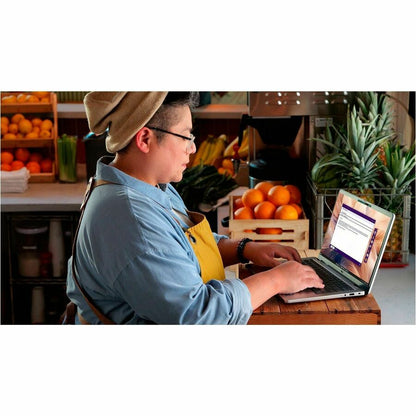 Life-Style Image for Dell Pro 13 Plus PB13250 13.3" Copilot+ PC Notebook - Full HD Plus - 60 Hz - Intel Core Ultra 5 235U - vPro Technology - 16 GB - 512 GB SSD - English (US) Keyboard - Silver