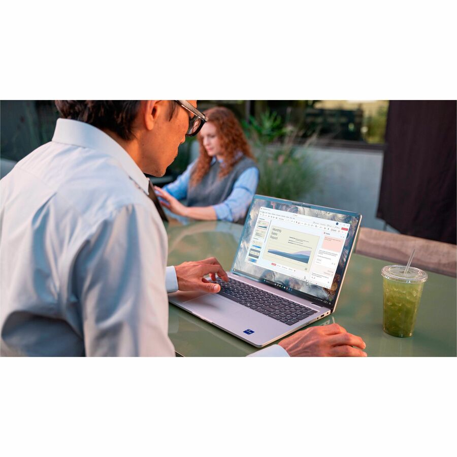 Alternate-Image7 Image for Dell Pro 16 Plus PB16250 16" Copilot+ PC Notebook - Full HD Plus - 60 Hz - Intel Core Ultra 5 235U - vPro Technology - 16 GB - 256 GB SSD - English (US) Keyboard