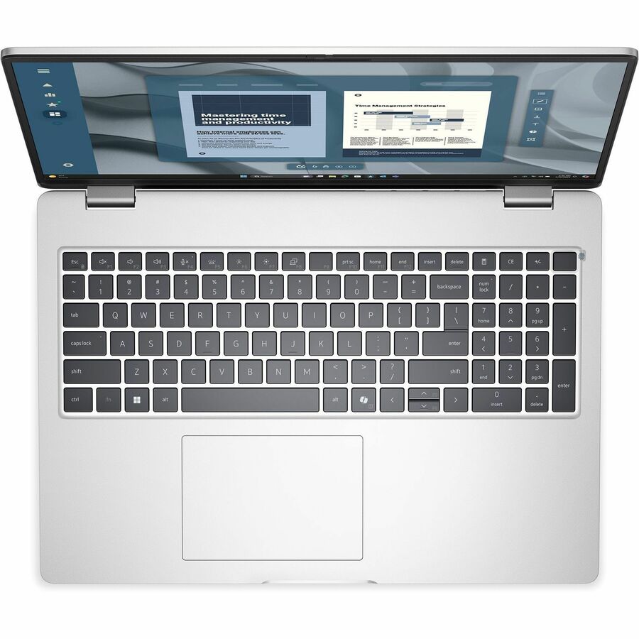 Alternate-Image5 Image for Dell Pro 16 PC16255 16" Copilot+ PC Notebook - Full HD Plus - 60 Hz - AMD Ryzen 5 220 - 8 GB - 256 GB SSD - English (US) Keyboard - Magnetite