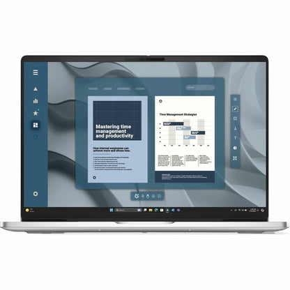 Main Image for Dell Pro 16 PC16255 16" Copilot+ PC Notebook - Full HD Plus - 60 Hz - AMD Ryzen 5 220 - 8 GB - 256 GB SSD - English (US) Keyboard - Magnetite