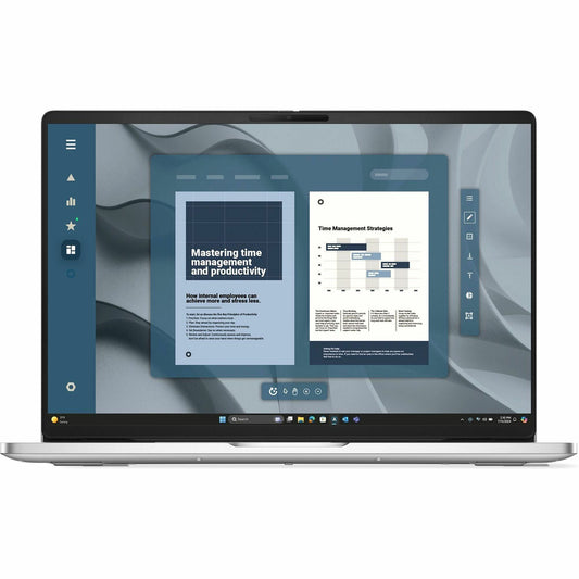 Main Image for Dell Pro 16 PC16255 16" Copilot+ PC Notebook - Full HD Plus - 60 Hz - AMD Ryzen 5 220 - 8 GB - 256 GB SSD - English (US) Keyboard - Magnetite