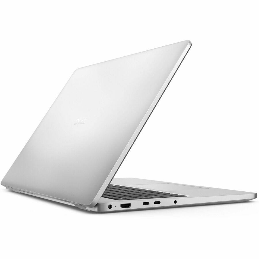 Rear Image for Dell Pro 16 PC16250 16" Notebook - Full HD Plus - 60 Hz - Intel Core 5 120U - 8 GB - 256 GB SSD - English (US) Keyboard - Magnetite