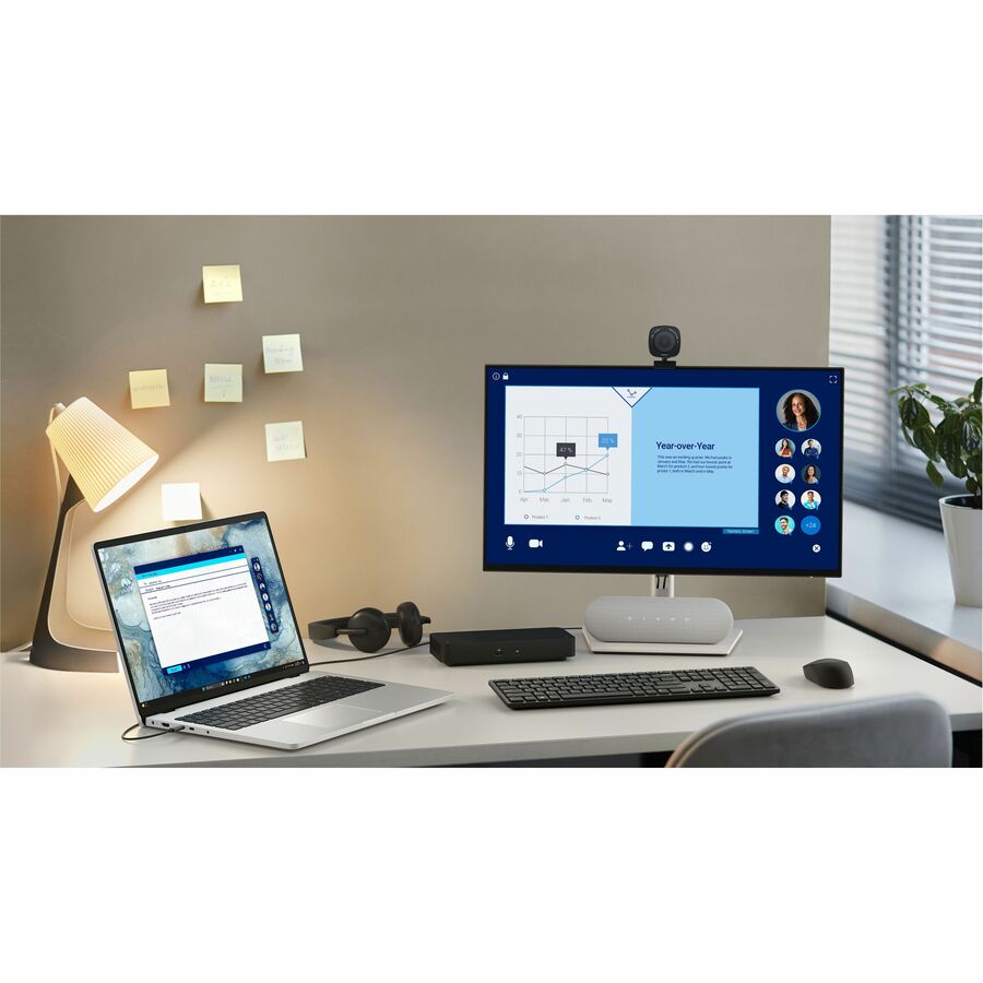 Alternate-Image10 Image for Dell Pro 16 PC16250 16" Notebook - Full HD Plus - 60 Hz - Intel Core 5 120U - 8 GB - 256 GB SSD - English (US) Keyboard - Magnetite