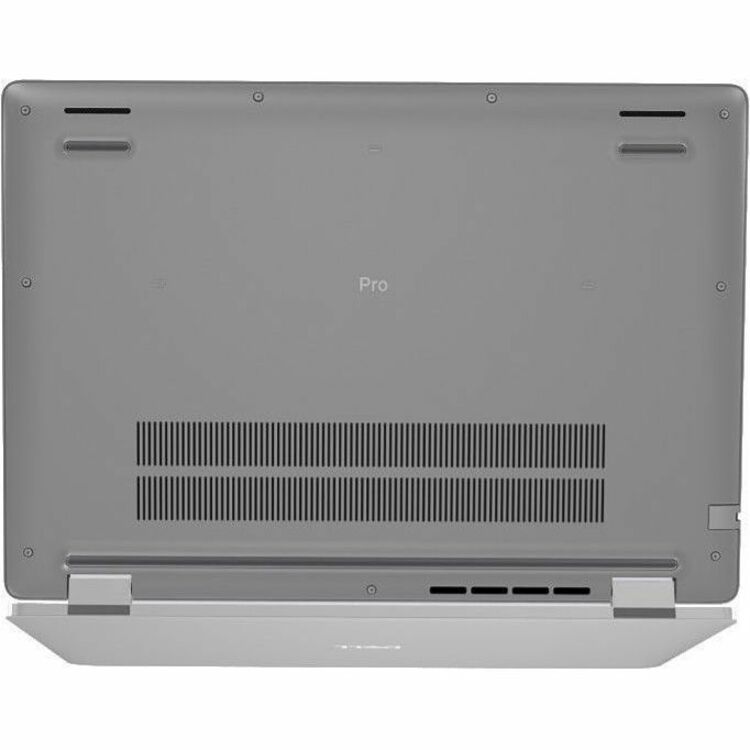 Bottom Image for Dell Pro 16 PC16250 16" Notebook - Full HD Plus - 60 Hz - Intel Core 5 120U - 8 GB - 256 GB SSD - English (US) Keyboard - Magnetite