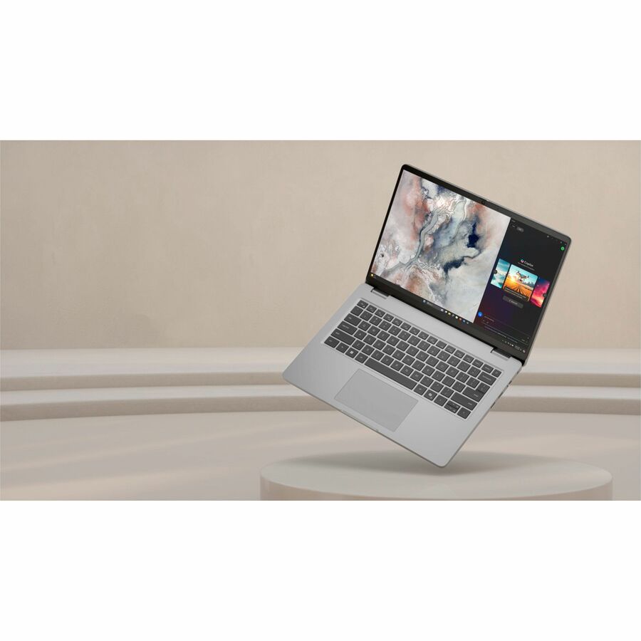 Alternate-Image6 Image for Dell Pro 16 PC16250 16" Notebook - Full HD Plus - 60 Hz - Intel Core 5 120U - 8 GB - 256 GB SSD - English (US) Keyboard - Magnetite