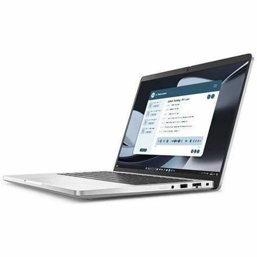 Left Image for Dell Pro 14 Plus PB14255 14" Clamshell Copilot+ PC Notebook - Full HD Plus - 60 Hz - AMD Ryzen AI 7 PRO 350 - 32 GB - 512 GB SSD - English (US) Keyboard - Platinum Silver