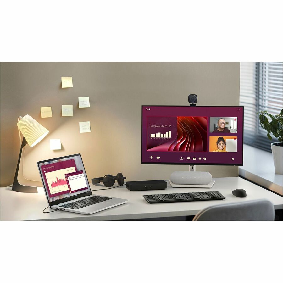 Life-Style Image for Dell Pro 14 PC14250 14" Notebook - Full HD Plus - 60 Hz - Intel Core 7 150U - 16 GB - 256 GB SSD - English (US) Keyboard - Magnetite