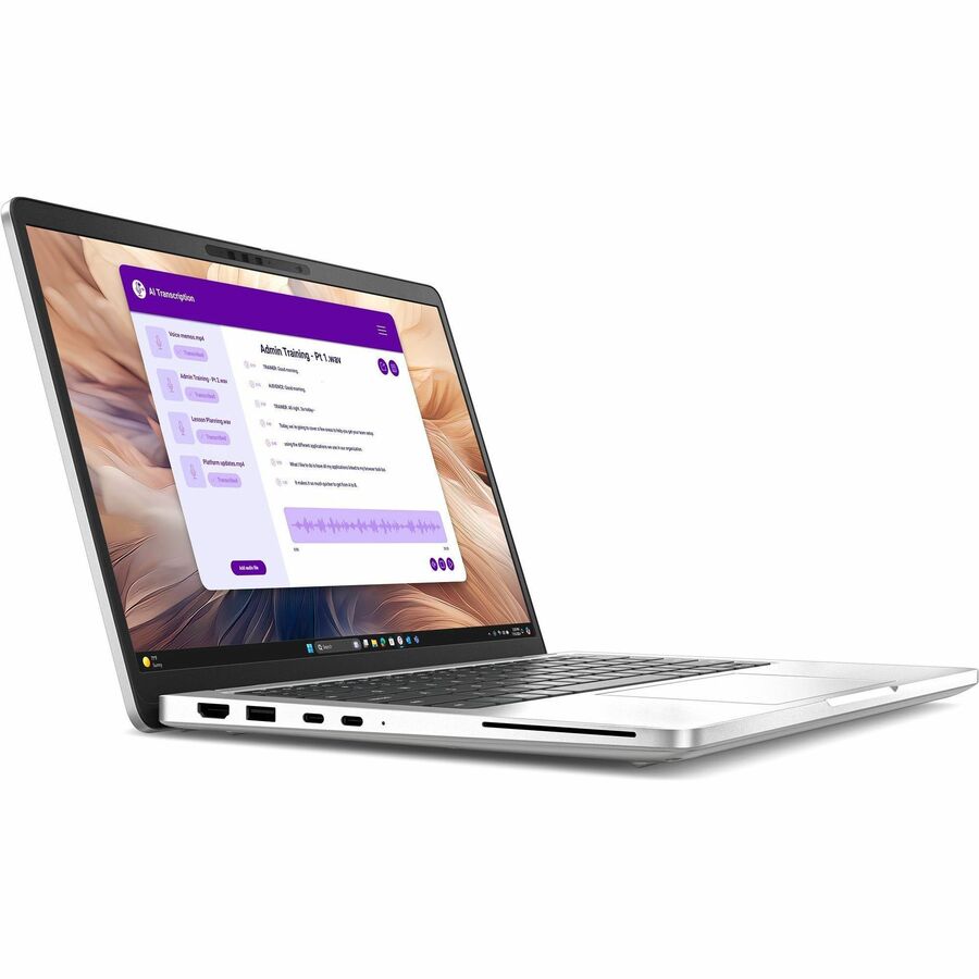 Alternate-Image1 Image for Dell Pro 13 Plus PB13250 13.3" Notebook - Full HD Plus - 60 Hz - Intel Core Ultra 5 235U - vPro Technology - 16 GB - 256 GB SSD - English (US) Keyboard
