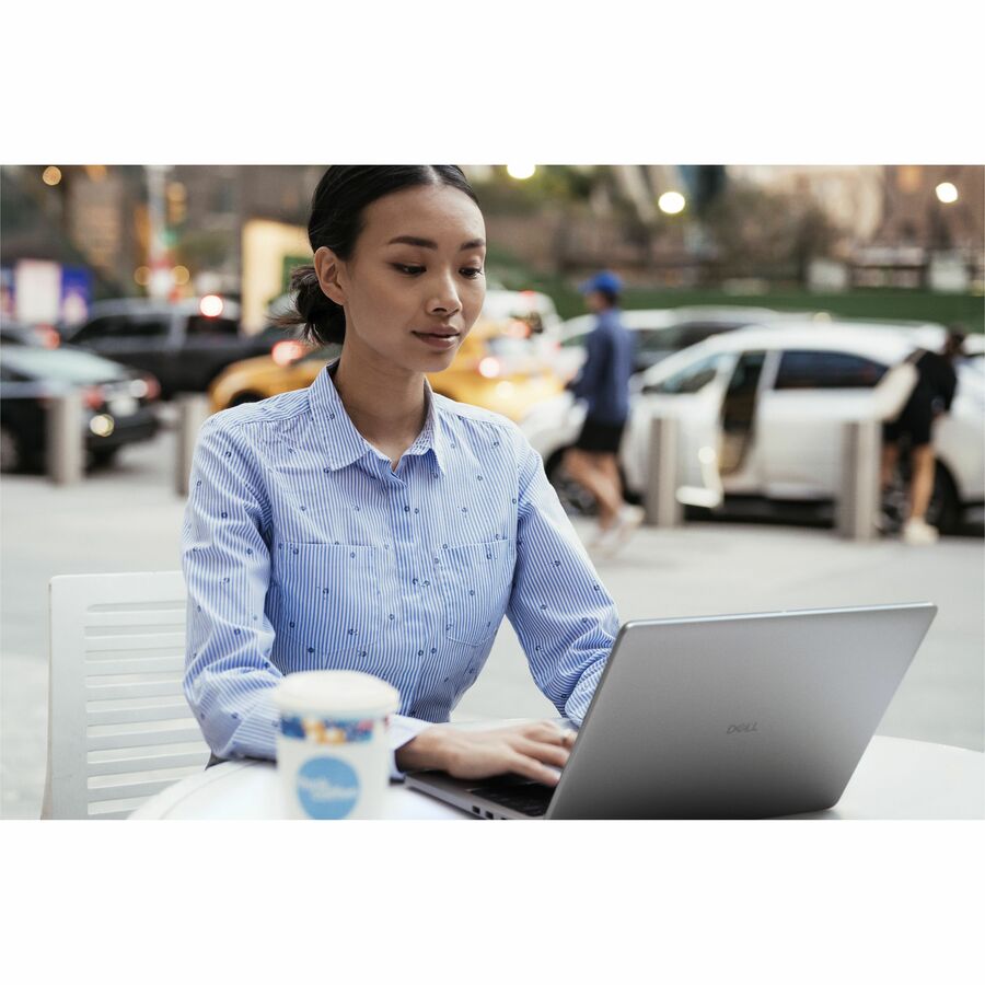 Life-Style Image for Dell Pro 14 PC14255 14" Copilot+ PC Notebook - Full HD Plus - 60 Hz - AMD Ryzen 5 PRO 220 - 16 GB - 256 GB SSD - English (US) Keyboard - Magnetite