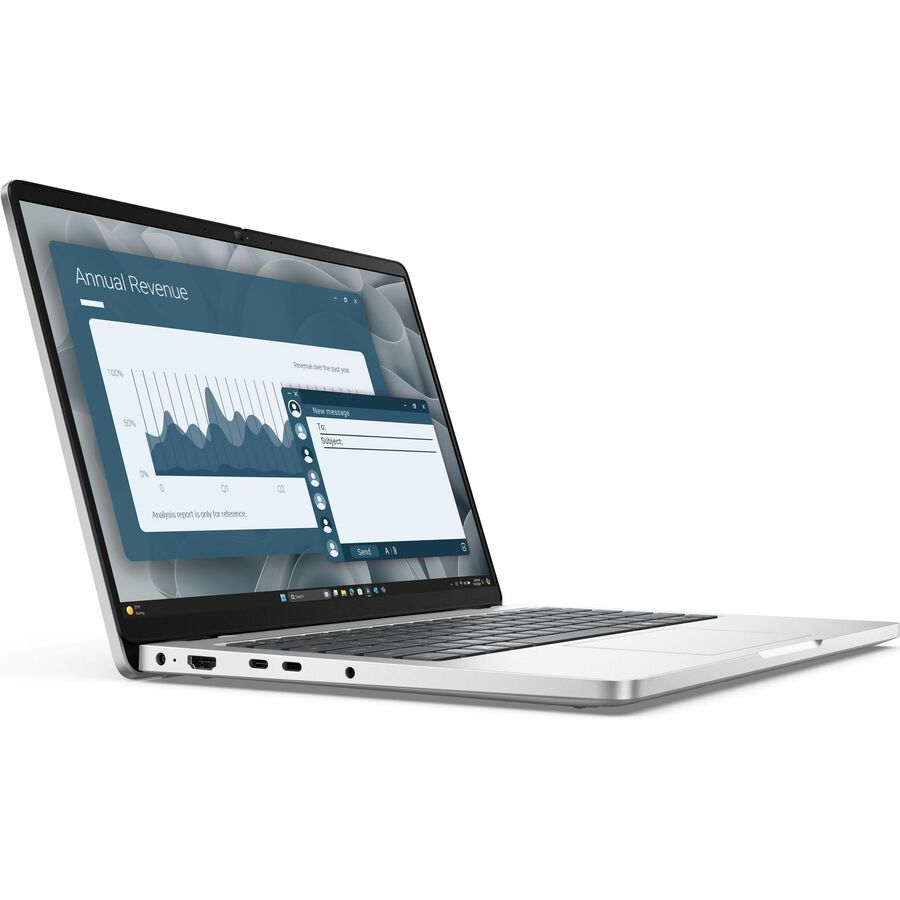 Alternate-Image1 Image for Dell Pro 14 PC14255 14" Copilot+ PC Notebook - Full HD Plus - 60 Hz - AMD Ryzen 5 PRO 220 - 16 GB - 256 GB SSD - English (US) Keyboard - Magnetite
