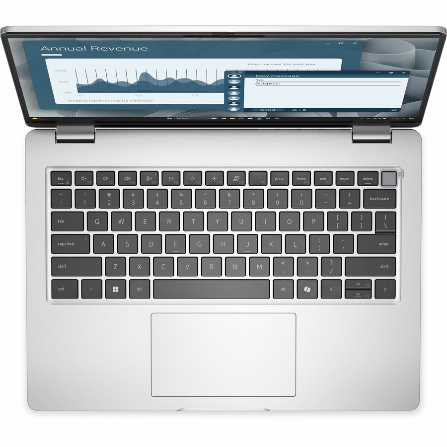 Alternate-Image3 Image for Dell Pro 14 PC14255 14" Copilot+ PC Notebook - Full HD Plus - 60 Hz - AMD Ryzen 5 PRO 220 - 16 GB - 256 GB SSD - English (US) Keyboard - Magnetite