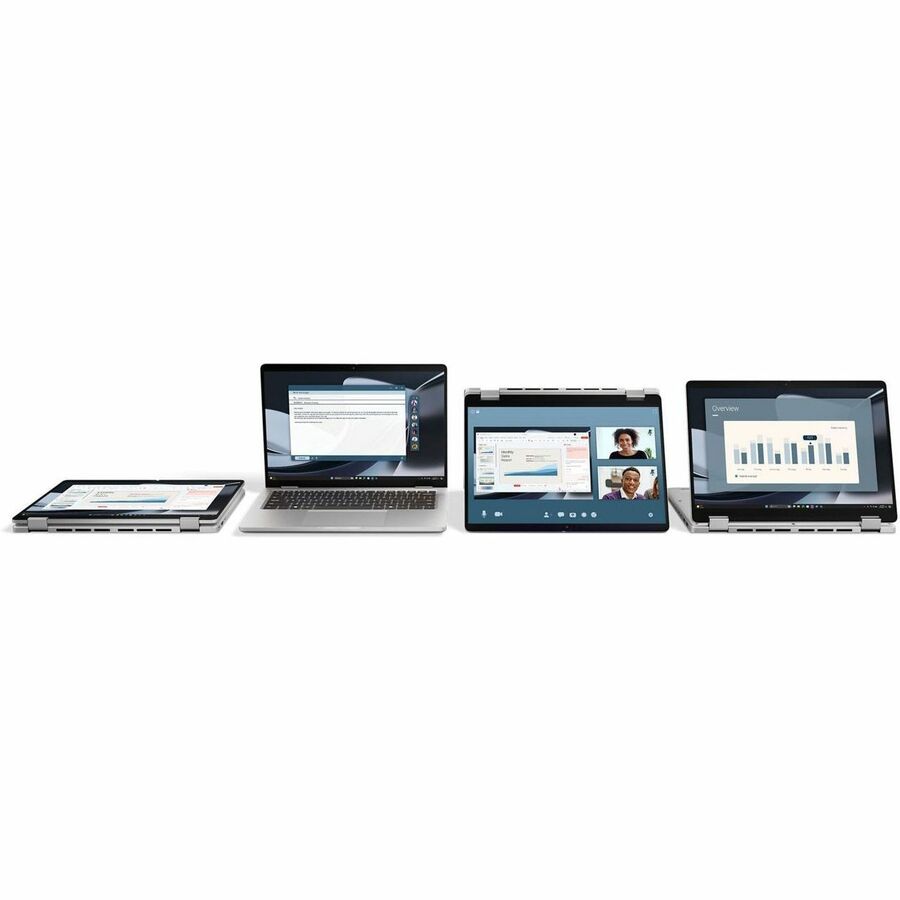 Alternate-Image6 Image for Dell Pro 14 Plus PB14255 14" Clamshell Copilot+ PC Notebook - Full HD Plus - 60 Hz - AMD Ryzen 7 PRO 250 - 16 GB - 512 GB SSD - English (US) Keyboard - Magnetite