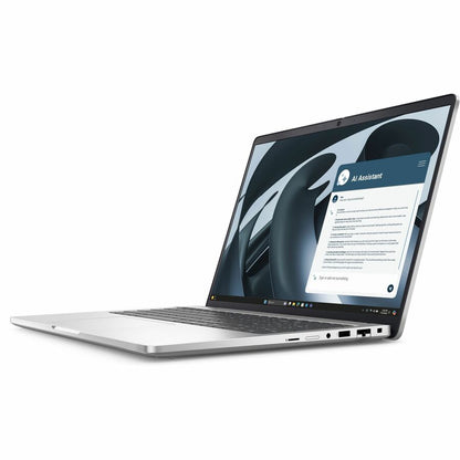Left Image for Dell Pro 16 Plus PB16255 16" Notebook - Full HD Plus - 60 Hz - AMD Ryzen 7 PRO 250 - 16 GB - 512 GB SSD - English (US) Keyboard - Magnetite