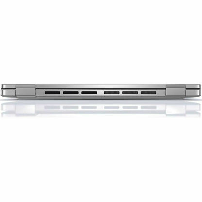 Rear Image for Dell Pro 13 Plus PB13250 13.3" Touchscreen Convertible 2 in 1 Notebook - Full HD Plus - 60 Hz - Intel Core Ultra 7 265U - vPro Technology - 16 GB - 512 GB SSD - English (US) Keyboard - Silver