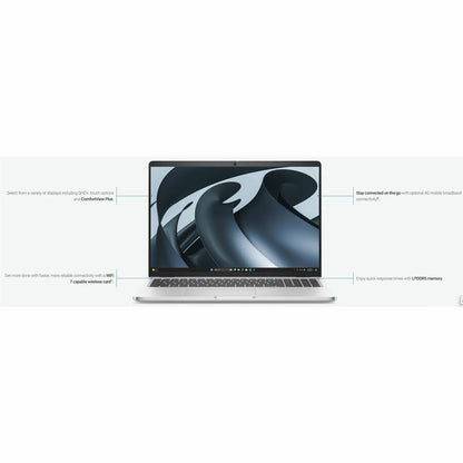 Alternate-Image7 Image for Dell Pro 16 Plus PB16255 16" Copilot+ PC Notebook - Full HD Plus - 60 Hz - AMD Ryzen AI 7 PRO 350 - 32 GB - 512 GB SSD - English (US) Keyboard - Platinum Silver