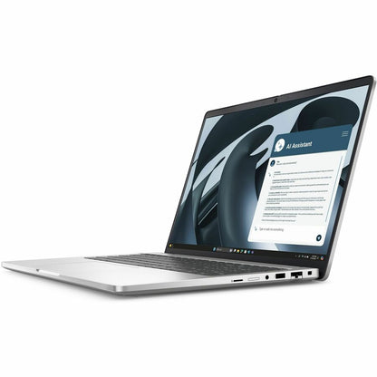 Left Image for Dell Pro 16 Plus PB16255 16" Copilot+ PC Notebook - Full HD Plus - 60 Hz - AMD Ryzen AI 7 PRO 350 - 32 GB - 512 GB SSD - English (US) Keyboard - Platinum Silver