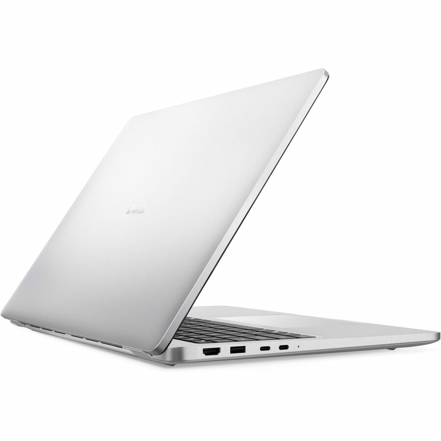 Rear Image for Dell Pro 16 Plus PB16255 16" Copilot+ PC Notebook - Full HD Plus - 60 Hz - AMD Ryzen AI 7 PRO 350 - 32 GB - 512 GB SSD - English (US) Keyboard - Platinum Silver