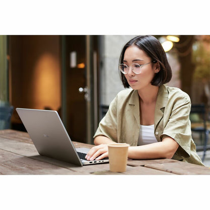 Life-Style Image for Dell Pro 16 Plus PB16255 16" Copilot+ PC Notebook - Full HD Plus - 60 Hz - AMD Ryzen AI 7 PRO 350 - 32 GB - 512 GB SSD - English (US) Keyboard - Platinum Silver