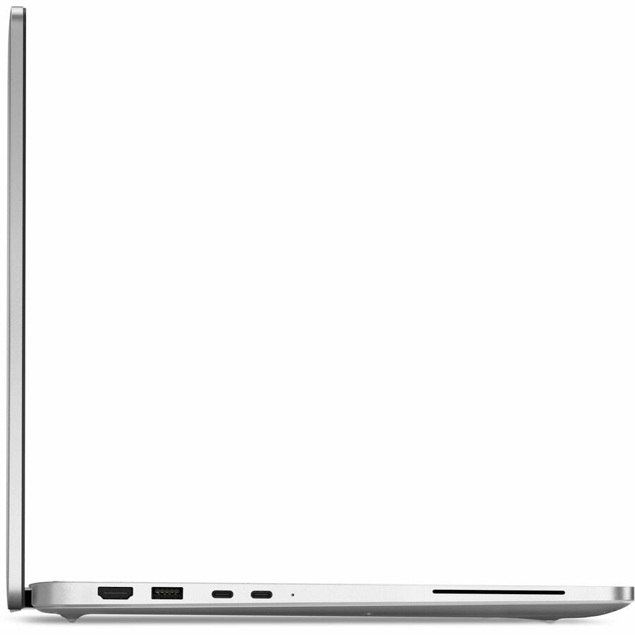 Right Image for Dell Pro 16 Plus PB16255 16" Copilot+ PC Notebook - Full HD Plus - 60 Hz - AMD Ryzen AI 7 PRO 350 - 32 GB - 512 GB SSD - English (US) Keyboard - Platinum Silver