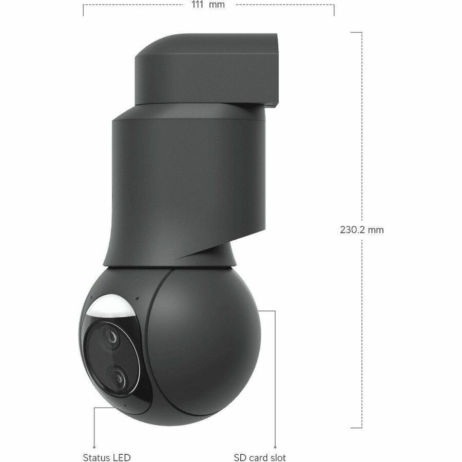 Alternate-Image7 Image for Ubiquiti UVC-G6-PTZ 8 Megapixel Outdoor 4K Network Camera - Color - Black