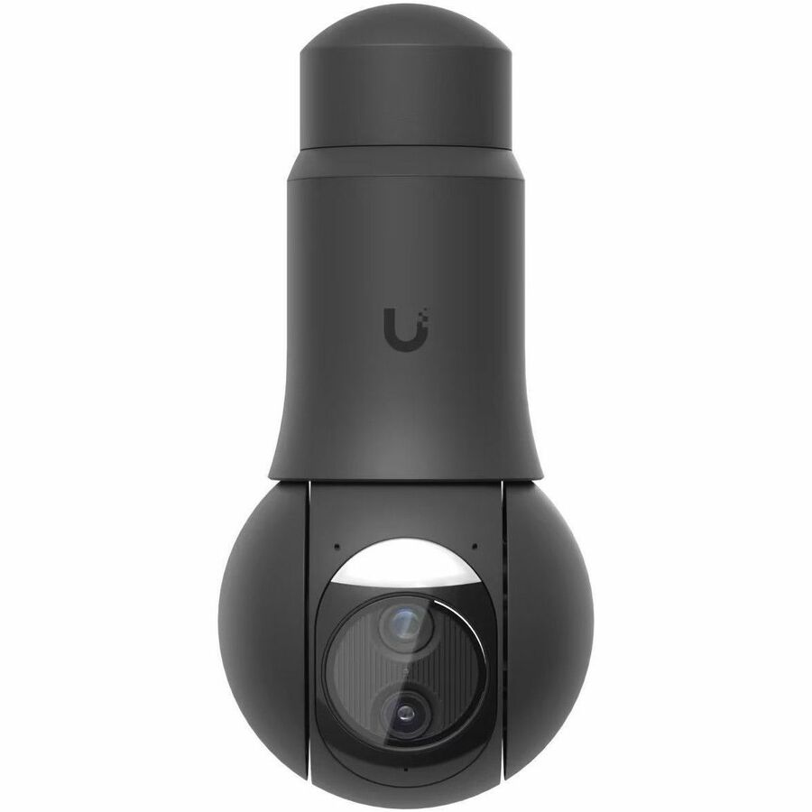Front Image for Ubiquiti UVC-G6-PTZ 8 Megapixel Outdoor 4K Network Camera - Color - Black