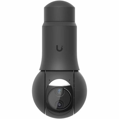 Front Image for Ubiquiti UVC-G6-PTZ 8 Megapixel Outdoor 4K Network Camera - Color - Black