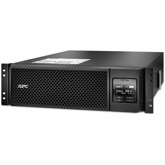 Main Image for APC Smart-UPS On-Line, 5.4kVA, Rackmount 3U, 208V, 2x L6-20R+2x L6-30R NEMA outlets, Network Card+SmartSlot, Extended runtime, W/ rail kit [TAA]