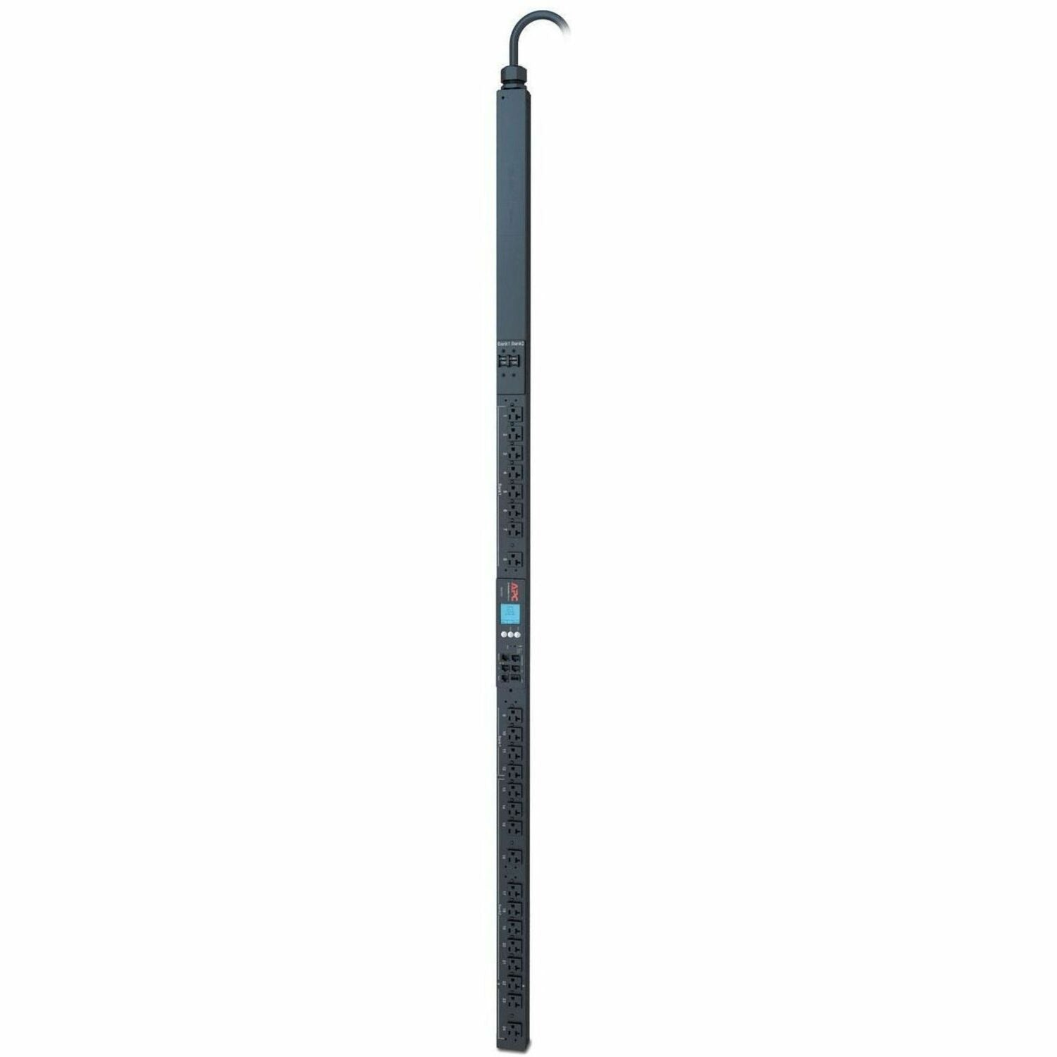 Main Image for APC NetShelter Rack PDU, Switched, 0U, 2.9kW 100V-120V 30A, (24) NEMA 5-20R outlets