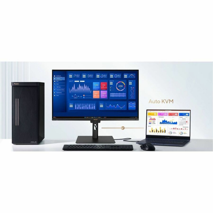 Alternate-Image9 Image for Asus ProArt PA32UCE 32" Class 4K UHD LED Monitor - 16:9 - Black