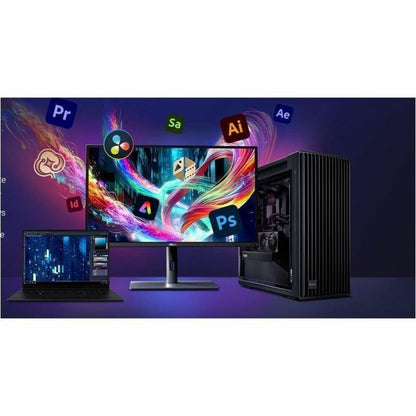 Alternate-Image4 Image for Asus ProArt PA32UCE 32" Class 4K UHD LED Monitor - 16:9 - Black