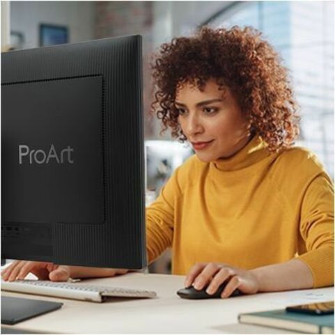 Alternate-Image1 Image for Asus ProArt PA32UCE 32" Class 4K UHD LED Monitor - 16:9 - Black