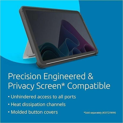 Alternate-Image8 Image for Kensington BlackBelt Rugged Carrying Case for 12" Microsoft Surface Pro Tablet - Black