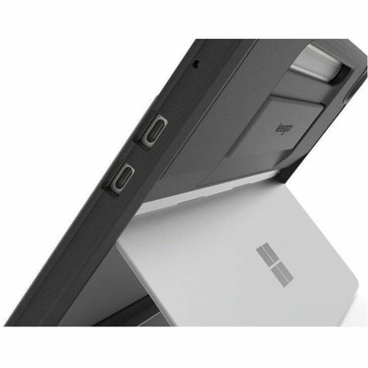Alternate-Image1 Image for Kensington BlackBelt Rugged Carrying Case for 12" Microsoft Surface Pro Tablet - Black