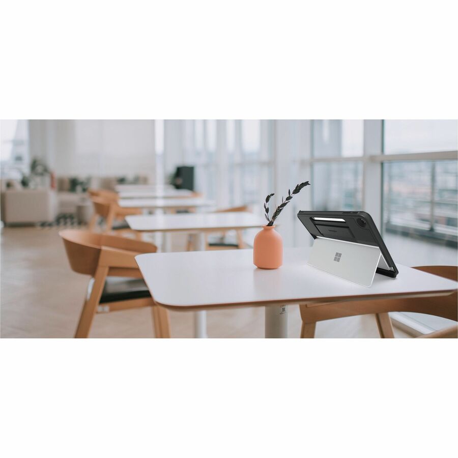 Life-Style Image for Kensington BlackBelt Rugged Carrying Case for 12" Microsoft Surface Pro Tablet - Black