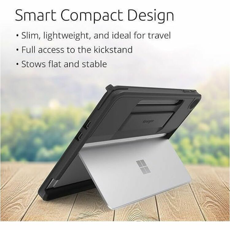 Alternate-Image5 Image for Kensington BlackBelt Rugged Carrying Case for 12" Microsoft Surface Pro Tablet - Black