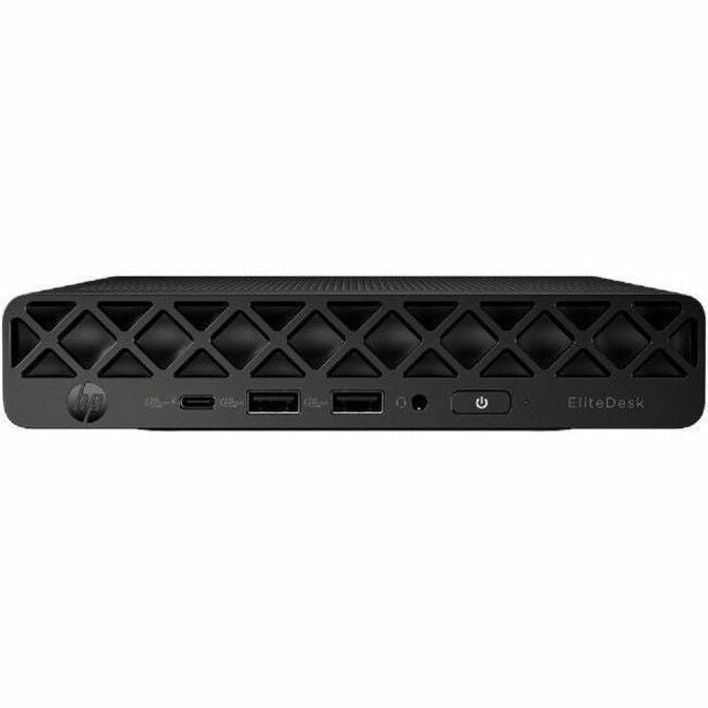 Main Image for HP EliteDesk 8 G1i Desktop Computer - Intel Core Ultra 7 265T - vPro Technology - 16 GB - 256 GB SSD - Desktop Mini - Jack Black