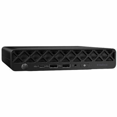 Main Image for HP EliteDesk 8 G1i Desktop Computer - Intel Core Ultra 7 265T - vPro Technology - 16 GB - 512 GB SSD - Desktop Mini - Jack Black