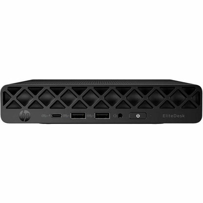Main Image for HP EliteDesk 8 G1i Desktop Computer - Intel Core Ultra 5 235T - vPro Technology - 16 GB - 512 GB SSD - Desktop Mini - Jack Black
