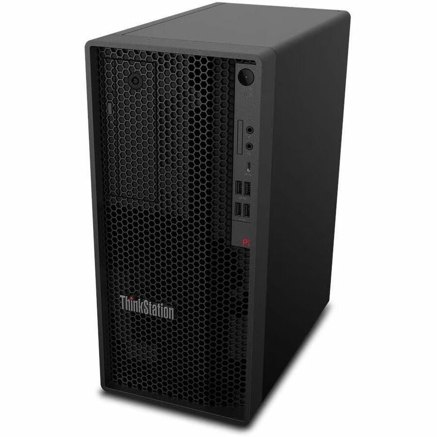 Alternate-Image1 Image for Lenovo ThinkStation P2 Gen 2 30JQ002XUS Workstation - 1 x Intel Core Ultra 7 265 - vPro Technology - 32 GB - 512 GB SSD - Tower