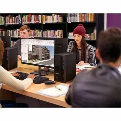 Life-Style Image for Lenovo ThinkStation P2 Gen 2 30JQ002XUS Workstation - 1 x Intel Core Ultra 7 265 - vPro Technology - 32 GB - 512 GB SSD - Tower