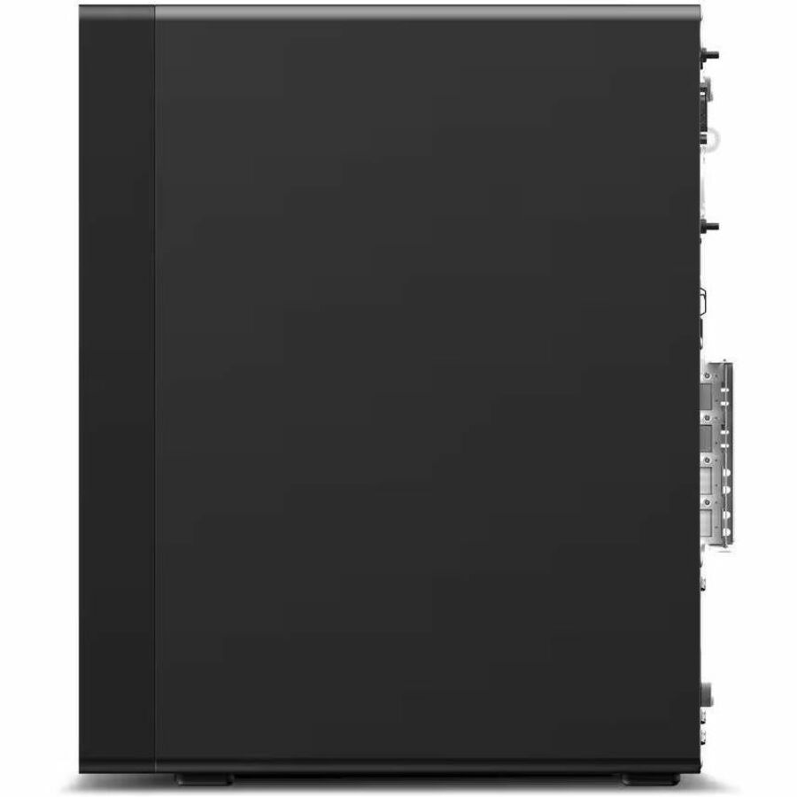 Left Image for Lenovo ThinkStation P2 Gen 2 30JQ002XUS Workstation - 1 x Intel Core Ultra 7 265 - vPro Technology - 32 GB - 512 GB SSD - Tower