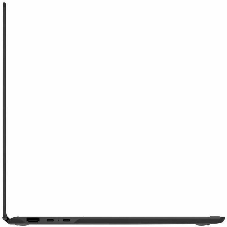 Right Image for LG gram Pro 16T90TP-K.AAB4U1 16" Touchscreen Convertible 2 in 1 Notebook - WQXGA+ - 120 Hz - Intel Core Ultra 7 255H - Intel Evo Platform - 16 GB - 1 TB SSD - Obsidian Black