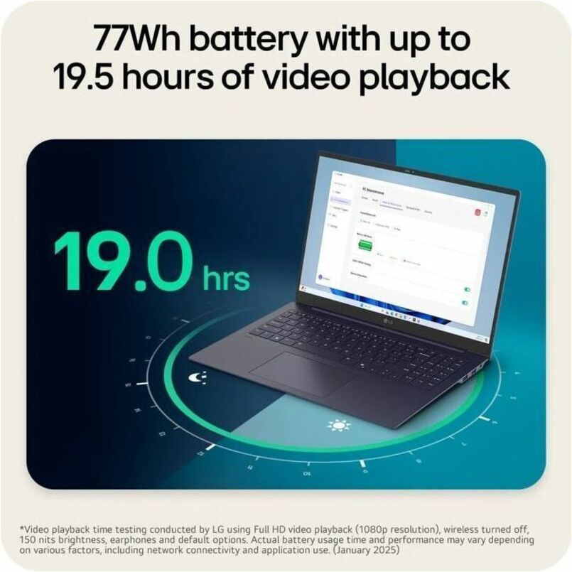 Alternate-Image4 Image for LG gram Pro 16T90TP-K.AAB4U1 16" Touchscreen Convertible 2 in 1 Notebook - WQXGA+ - 120 Hz - Intel Core Ultra 7 255H - Intel Evo Platform - 16 GB - 1 TB SSD - Obsidian Black