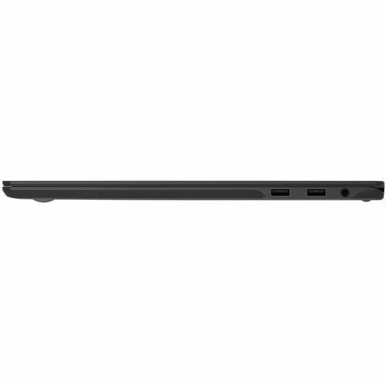 Left Image for LG gram Pro 16T90TP-K.AAB4U1 16" Touchscreen Convertible 2 in 1 Notebook - WQXGA+ - 120 Hz - Intel Core Ultra 7 255H - Intel Evo Platform - 16 GB - 1 TB SSD - Obsidian Black