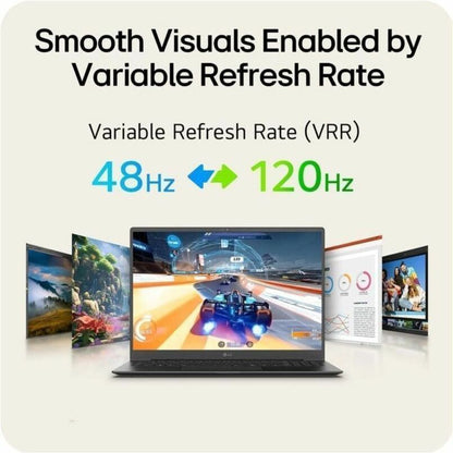 Alternate-Image7 Image for LG gram Pro 16T90TP-K.AAB4U1 16" Touchscreen Convertible 2 in 1 Notebook - WQXGA+ - 120 Hz - Intel Core Ultra 7 255H - Intel Evo Platform - 16 GB - 1 TB SSD - Obsidian Black