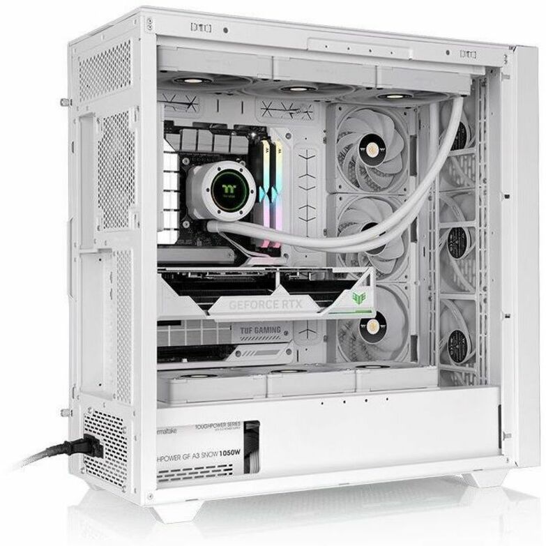 Alternate-Image3 Image for Thermaltake AX500 Snow Full Tower Chassis