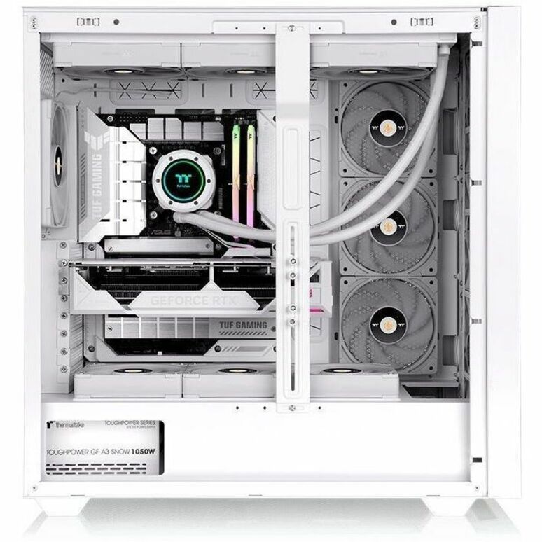 Alternate-Image4 Image for Thermaltake AX500 Snow Full Tower Chassis